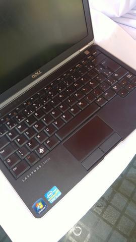 Notebook Dell core i5 4gb tela 13 slim