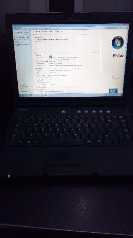Notebook Philco windows 7 - 2 Gb de Ram
