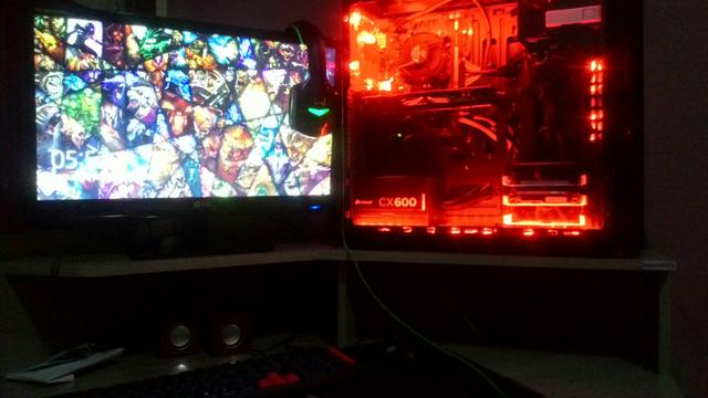 PC Gamer Core I7. Leia a descrição