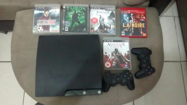 PS 3 novo