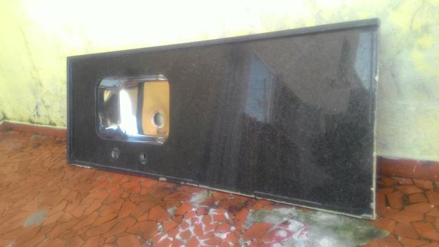 Pia de granito nova sem uso