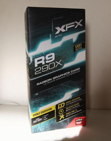 Placa de Video Xfx Radeon Rx 4Gb 512Bit