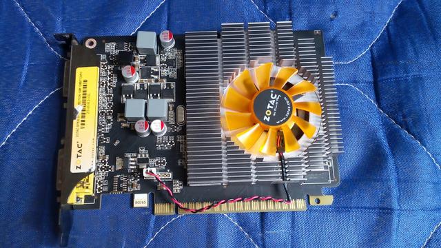 Placa de vídeo zotac 1 gb