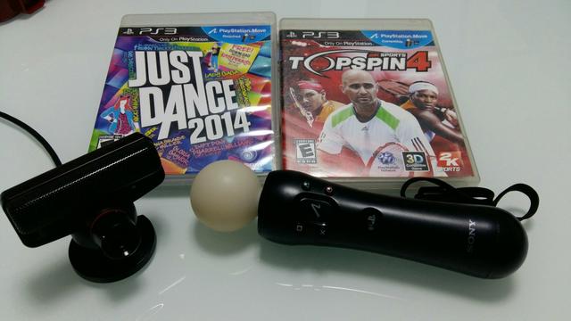 Play3 Moovie c/ câmera e 2 jogos