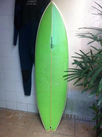 Prancha Surf 5´11 + acessorios