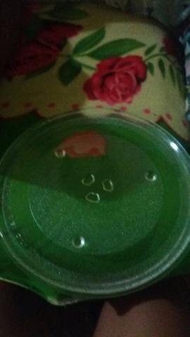 Prato de microondas 30 reais