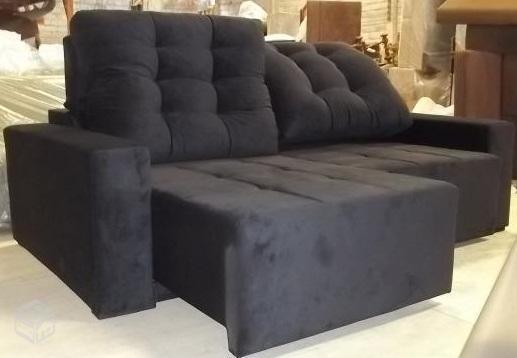 Promoção com sofás retrátil e reclinavel novos direto de