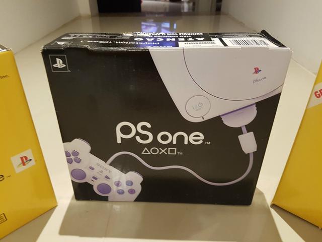 Psone NOVO & LACRADO!! colecionador