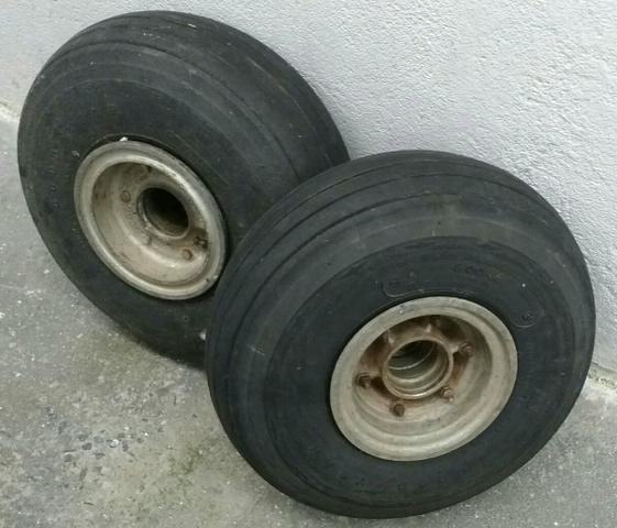 Roda com pneu para Mini Buggy