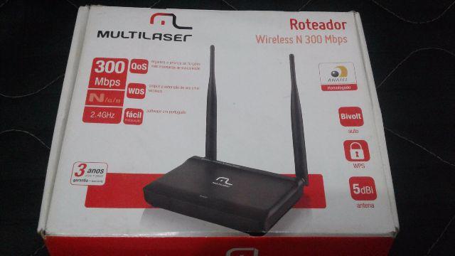 Roteador 2 antenas, Multilaser