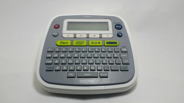Rotuladora Pt-touch Brother PT-D200