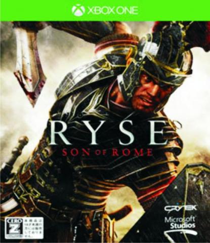 Ryse Xbox One novo lacrado