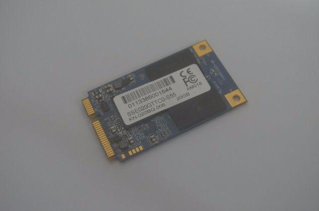 SSD 20Gb msata