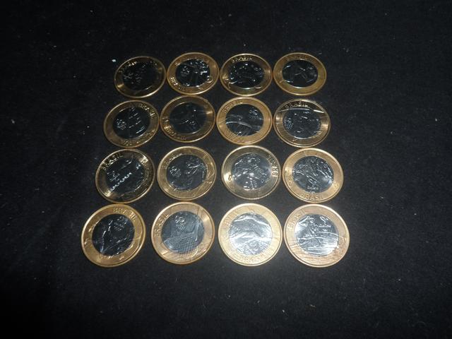 Serie comemorativas dos jogos olimpicos 