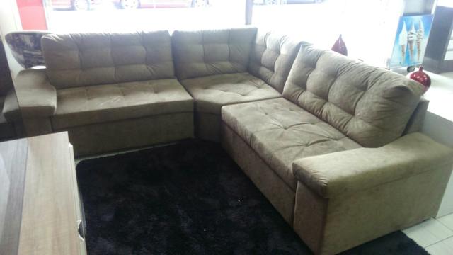 Sofá de canto novo