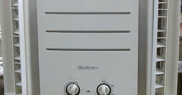 Springer 220 vts gelando perfeitamente.