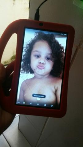 Tablet usado uma vez.