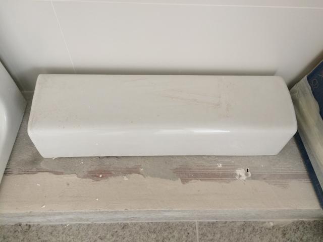 Tanque cor gelo com coluna