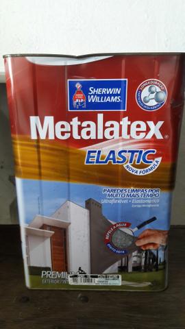Tinta metalatex elastic nova formula lata 18l.