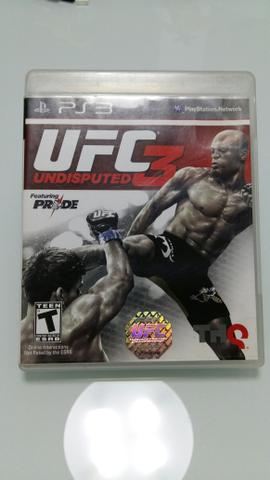 UFC 3 para Playstation 3