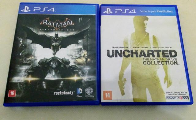 Unchartd collection / Batman Arkham ps4