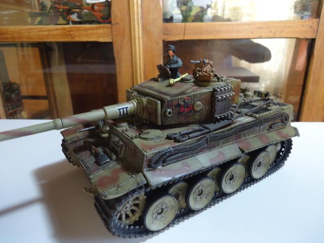 Unimax forces of valor Miniatura Tanque German Tiger I