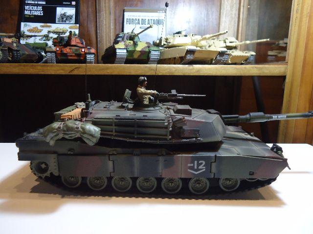 Unimax forces of valor Miniatura Tanque Guerra Abrams