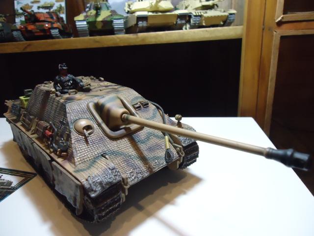 Unimax forces of valor Miniatura Tanque Jagdpanther