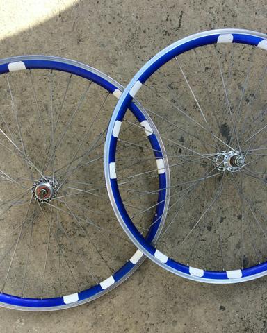 V/ par de aros de bicicleta