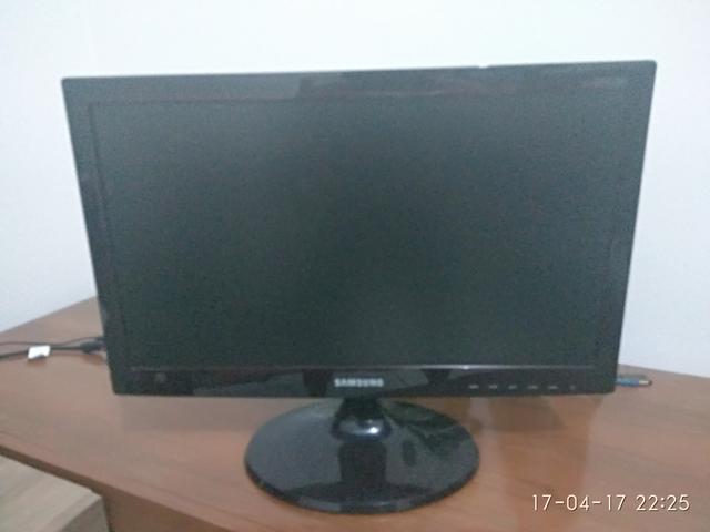Vendo Monitor Samsung -> Abaixei o Preço