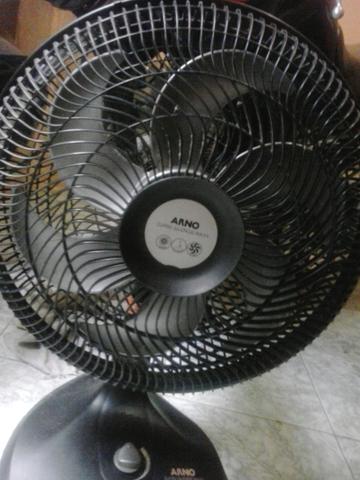 Ventilador arno turbo silencio