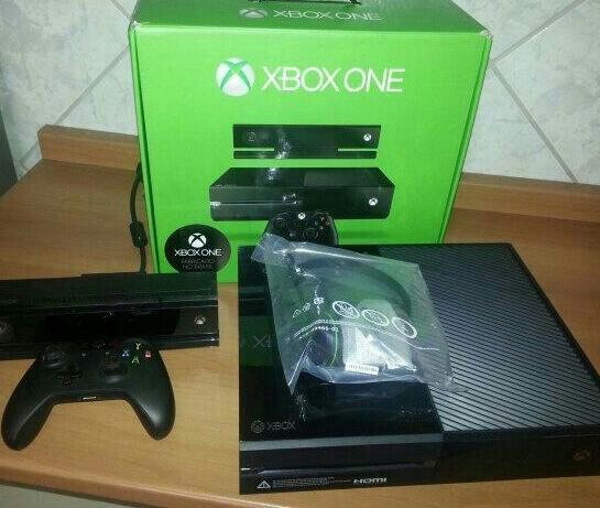 X box one + kinnect