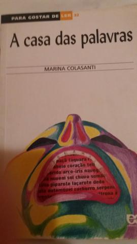 A casa das palavras - Marina Colasanti