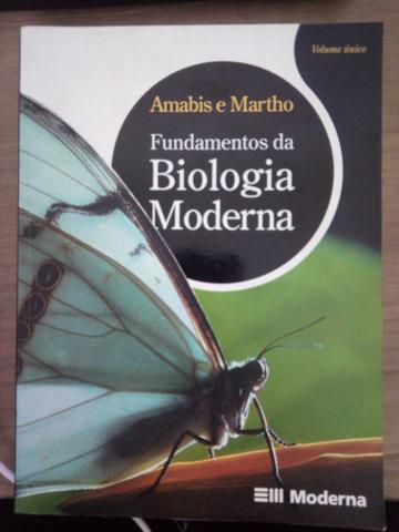 Amabia e Martho - Fundamentos da Biologia Moderna - Volume