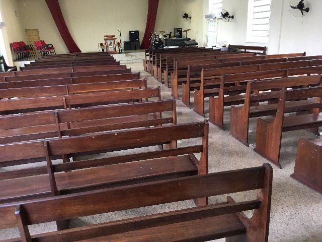 Banco, Poltrona, Cadeira para Igreja (Pura Madeira)