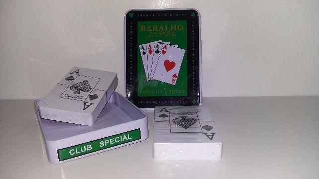 Baralho novíssimo
