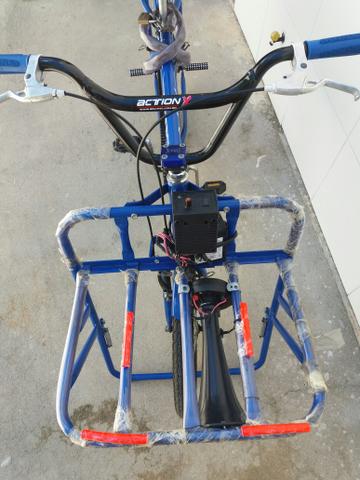 Bicicleta cargo novinha!