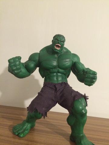 Boneco hulk 30cm