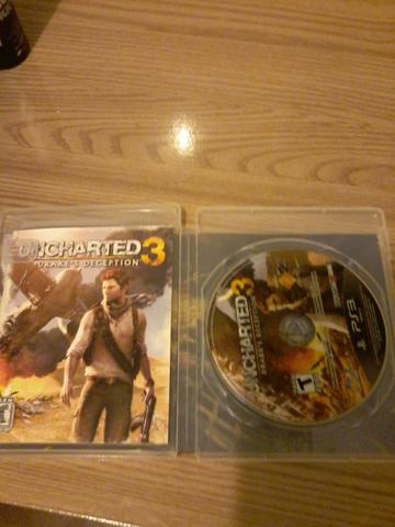 CD de Jogo PS3 UNCHARTED3 Original