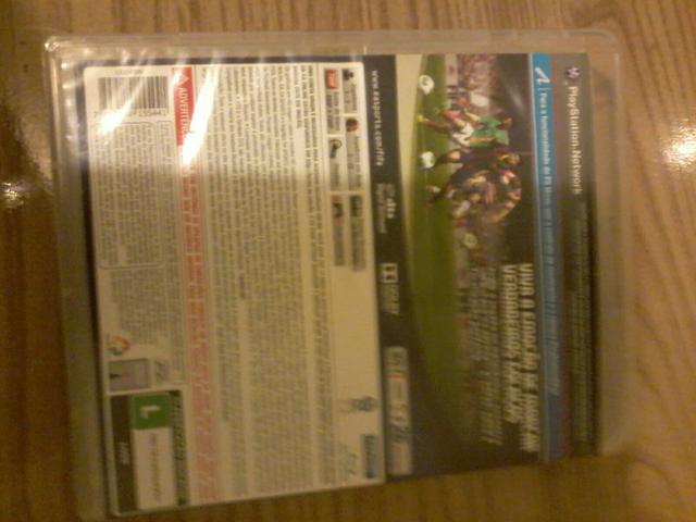 CD de jogo PS3 FIFA14 Original