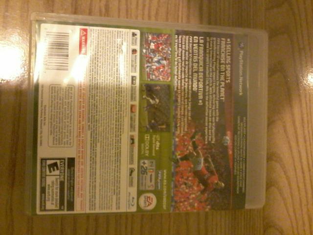 CD de jogo PS3 Original FIFA12