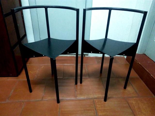 Cadeira de ferro design Tok Stok