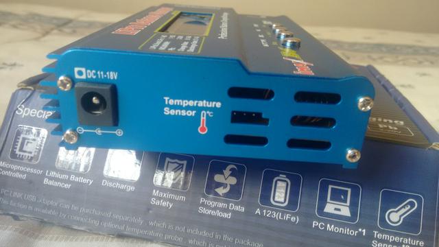 Carregador Imax B6 ORIGINAL, + sensor de temperatura