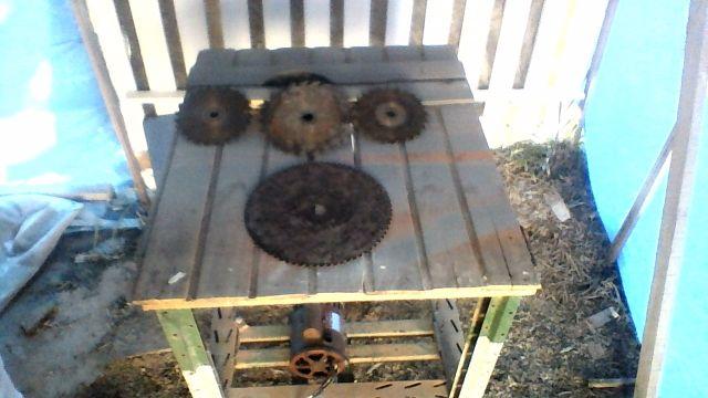 Cerra circular de mesa