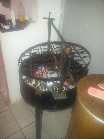 Churrasqueira novinha 30 reais