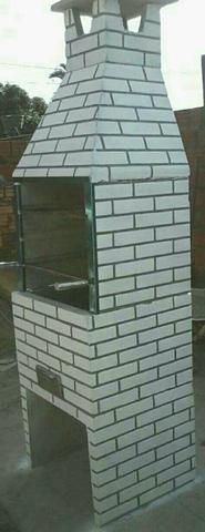 Churrasqueira pré-moldada