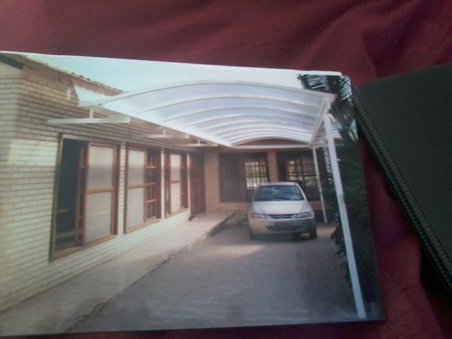 Coberturas p/ garagem