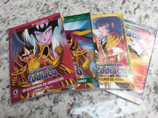 Coleção Anime Classics - Cavaleiros Do Zodíaco (4