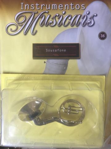 Coleção Completa De Mini Instrumentos Musicais Salvat