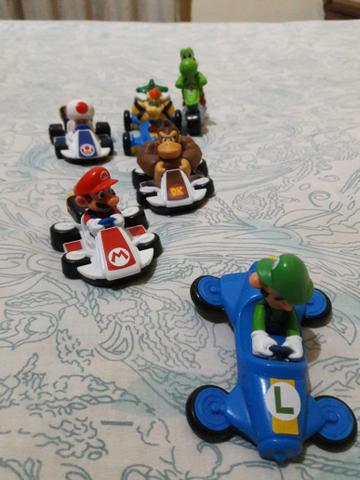 Coleção Mario Kart 8 McDonald's 